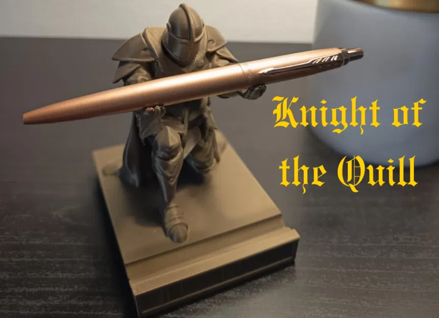 Knight of Your Heart – Hiệp sĩ giữ bút dễ thương - Image 3