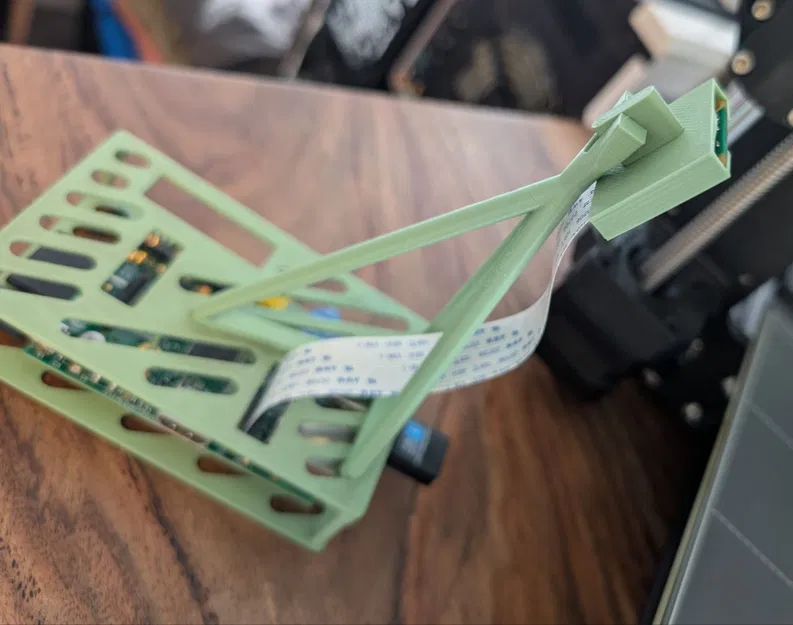 Vỏ Raspberry Pi 1 Model B kèm tripod cho camera - Image 2