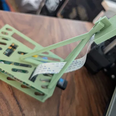 Vỏ Raspberry Pi 1 Model B kèm tripod cho camera