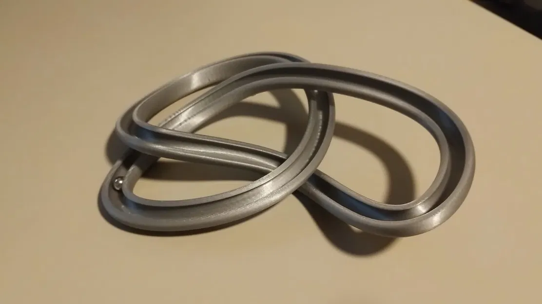 Marble Run – Đường bi vòng lặp cho bi thép 7mm (MMU3) - Image 1