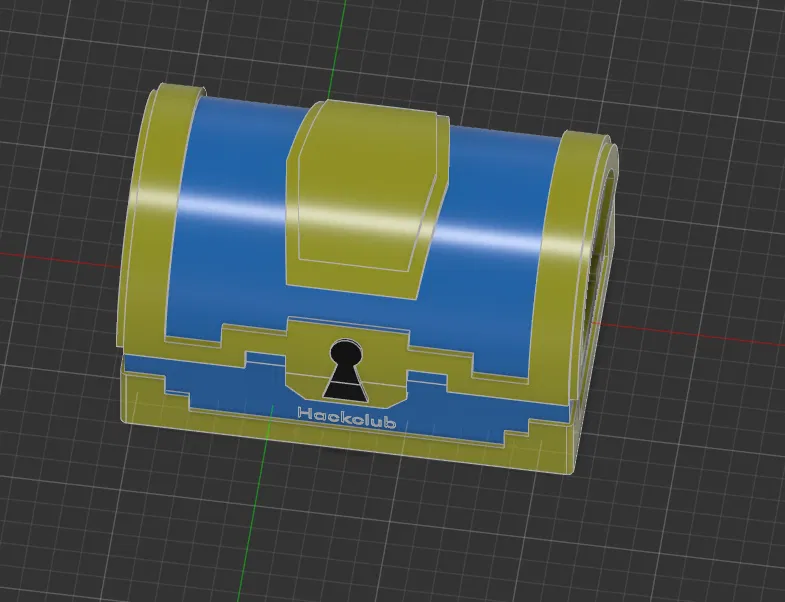 Rương Clash Royale (Clash Royal Chest) – Desk Organizer - Image 1