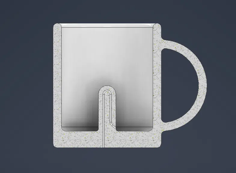 Ly Pythagorean (Greedy Mug) – Cốc chống tham - Image 1