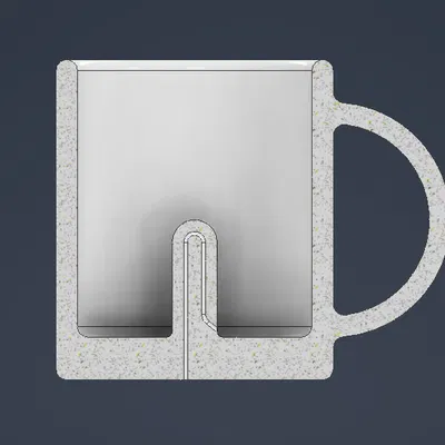 Ly Pythagorean (Greedy Mug) – Cốc chống tham