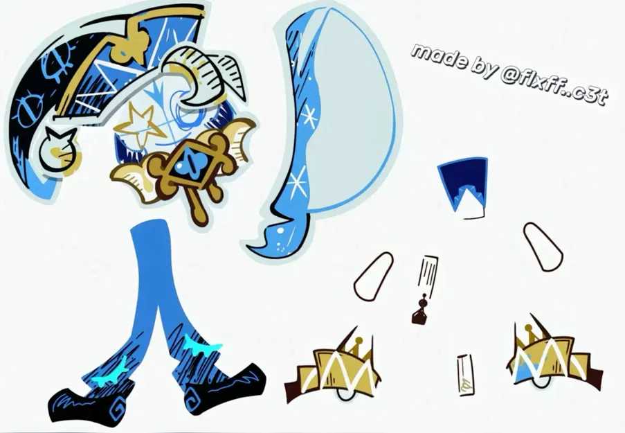 Shadow Milk Cookie "Sage of Truth" – Animation Cầm Con Rối - Image 1