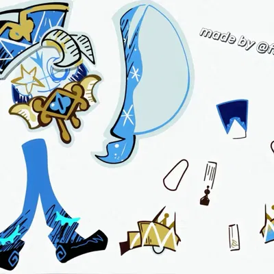 Shadow Milk Cookie "Sage of Truth" – Animation Cầm Con Rối