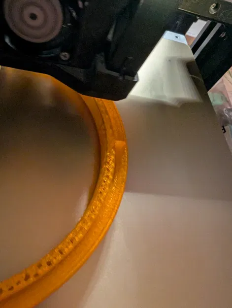 Dây TPU Smooth Capra V3 có vách chia, tránh crossing walls - Image 2