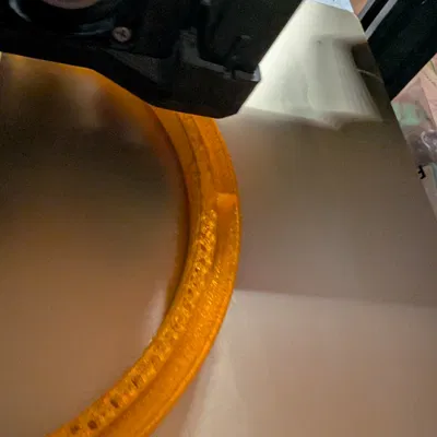 Dây TPU Smooth Capra V3 có vách chia, tránh crossing walls