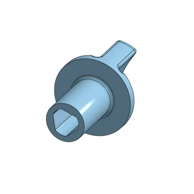 Chìa khóa mở khóa cổng điện (Electric Gate Unlocking Key) - Image 1