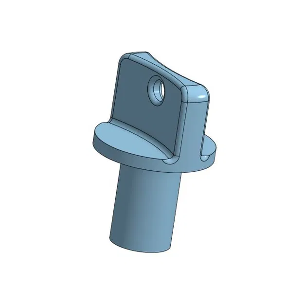 Chìa khóa mở khóa cổng điện (Electric Gate Unlocking Key) - Image 2