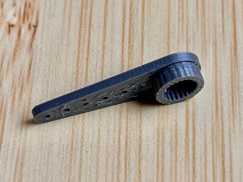 Servo horn Hitec HS-80 với spline 24T - Image 1