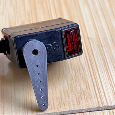 Servo horn Hitec HS-80 với spline 24T
