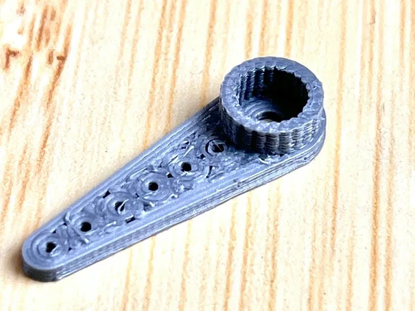 Servo horn Hitec HS-80 với spline 24T - Image 3