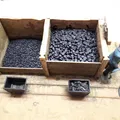 Đống than tỉ lệ G (G scale coal pile) cho hộc than POLA - Thumbnail 1