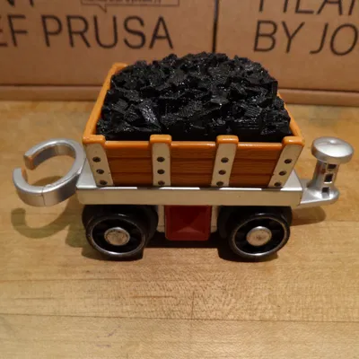 Tải than kiểu Lincoln Log (Remix từ G Scale Coal Pile)