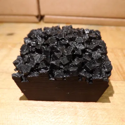 Tải than kiểu Lincoln Log (Remix từ G Scale Coal Pile)