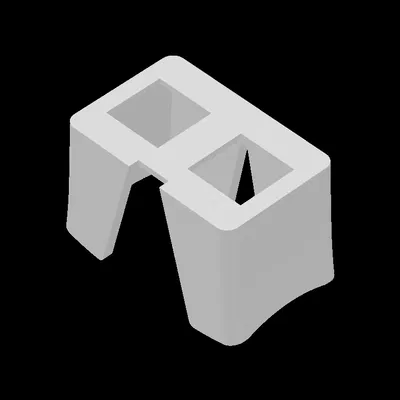 Lego Compatible (74664.dat) Minifigure Armor Kama – Tương thích LEGO