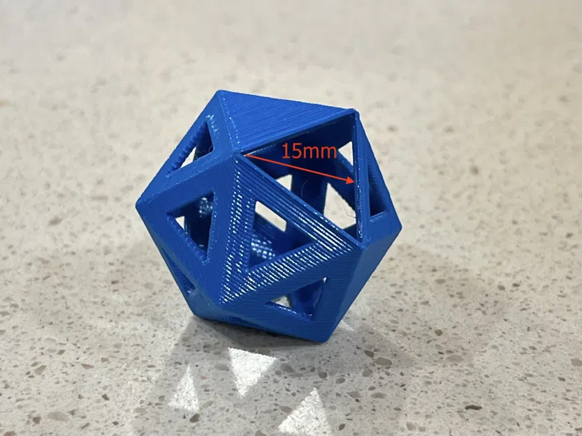 Đồ chơi thả treat cho mèo hình icosahedron 20 mặt - Image 1