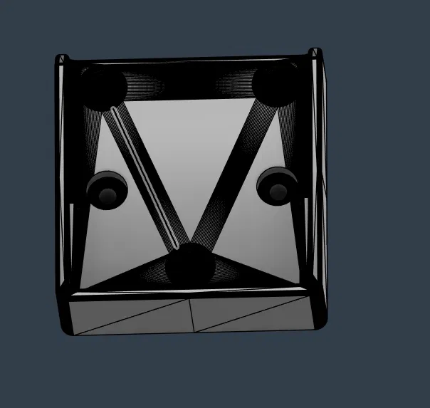 Giá đỡ xe hơi cho Icom ID 31,50,51,52 (Reddit Remix) - Image 1