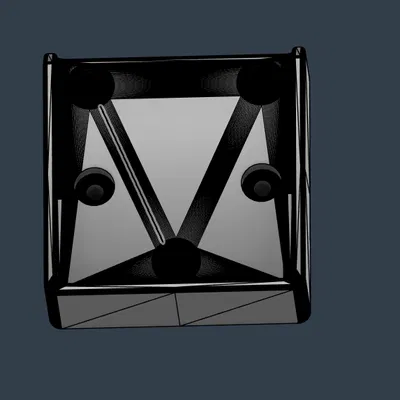 Giá đỡ xe hơi cho Icom ID 31,50,51,52 (Reddit Remix)