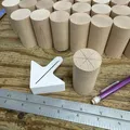 Mini center marker (dụng cụ canh tâm mini) - Thumbnail 1