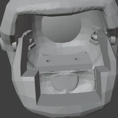 Mũ cosplay Freddy Fazbear tạo dáng được v4