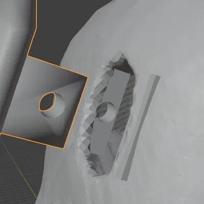 Mũ cosplay Freddy Fazbear tạo dáng được v4