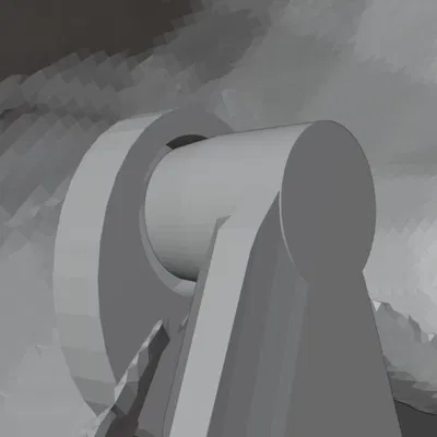 Mũ cosplay Freddy Fazbear tạo dáng được v4