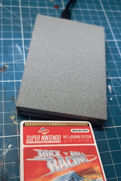 Vỏ TapTo Card Reader có nút nhả lò xo (toàn bộ phần in 3D) - Image 1