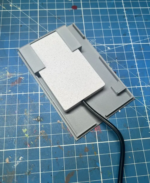 Vỏ TapTo Card Reader có nút nhả lò xo (toàn bộ phần in 3D) - Image 3