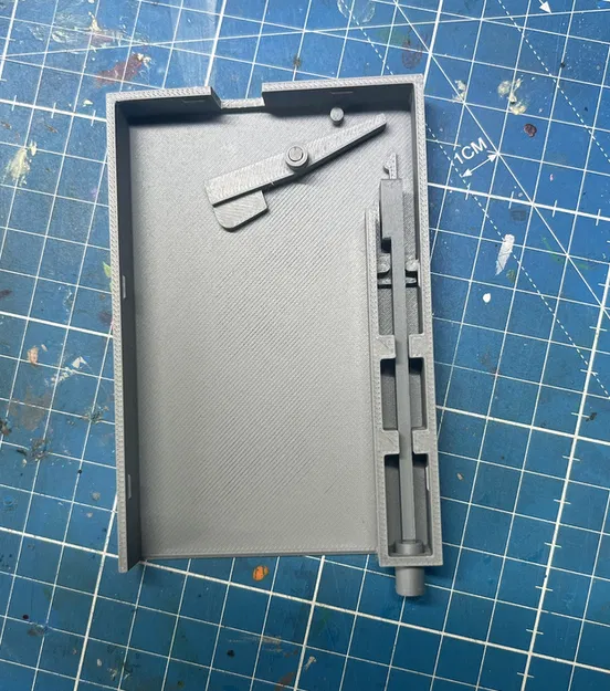 Vỏ TapTo Card Reader có nút nhả lò xo (toàn bộ phần in 3D) - Image 4