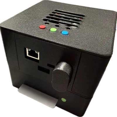 DE10 Nano stack - MiSTer project CUBE: Zaparoo Card Reader Add-On cho Retro Remake