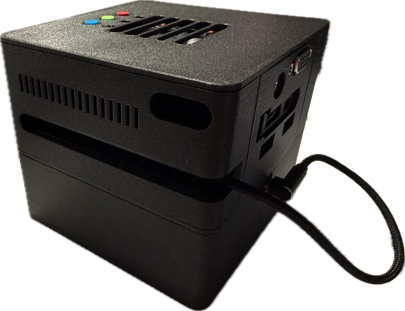 DE10 Nano Stack - MiSTer Project CUBE Side2 Remix - Cho cáp USB góc vuông - Image 1