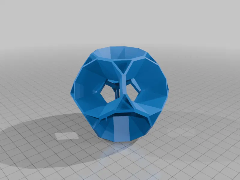 HOLDEN GOLDEN DODECAHEDRAL NOLID 1 - Image 2