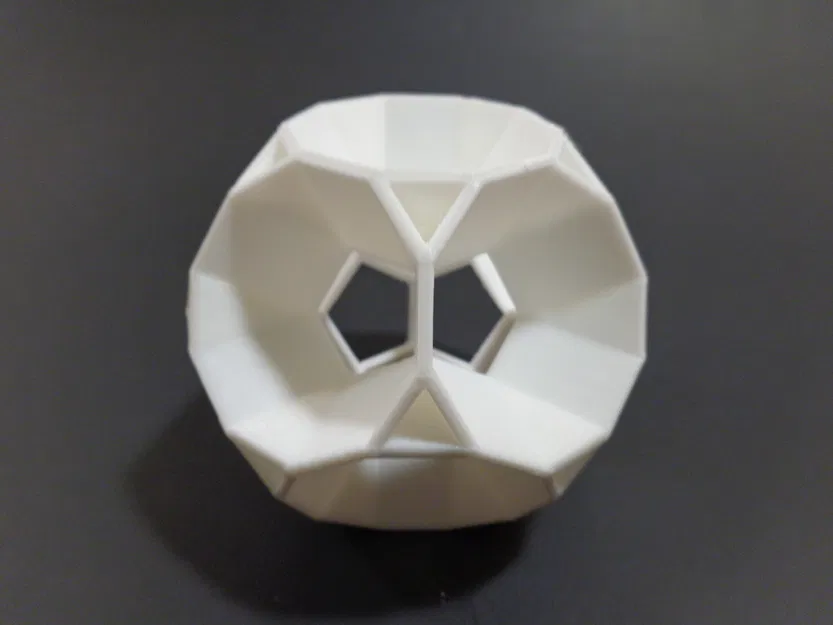 HOLDEN GOLDEN DODECAHEDRAL NOLID 1 - Image 3