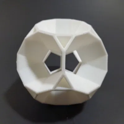 HOLDEN GOLDEN DODECAHEDRAL NOLID 1