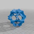 HOLDEN TRUNCATED DODECAHEDRAL NOLID 1 - Thumbnail 1