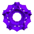 HOLDEN TRUNCATED DODECAHEDRAL NOLID 1 - Thumbnail 3