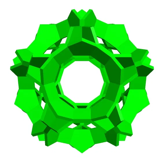 HOLDEN TRUNCATED DODECAHEDRAL NOLID 1 - Image 4