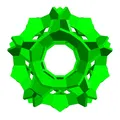 HOLDEN TRUNCATED DODECAHEDRAL NOLID 1 - Thumbnail 4