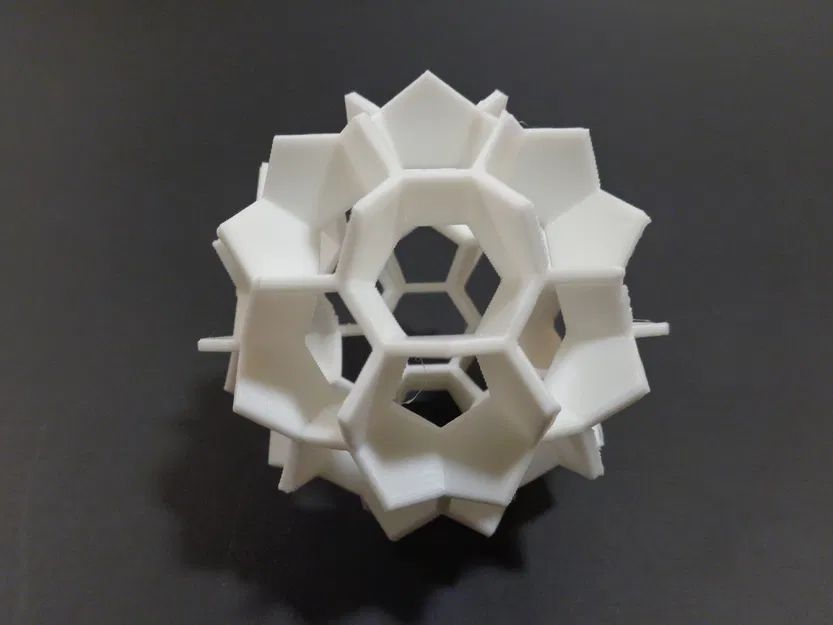 HOLDEN TRUNCATED ICOSAHEDRAL NOLID 1 - Image 1
