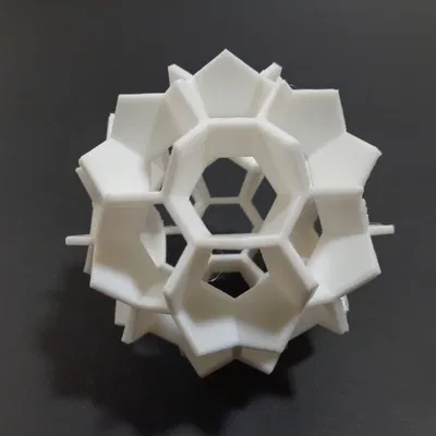 HOLDEN TRUNCATED ICOSAHEDRAL NOLID 1