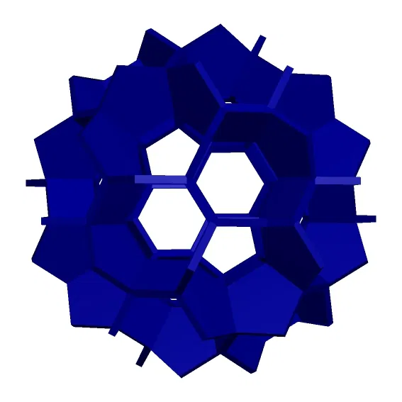 HOLDEN TRUNCATED ICOSAHEDRAL NOLID 1 - Image 3