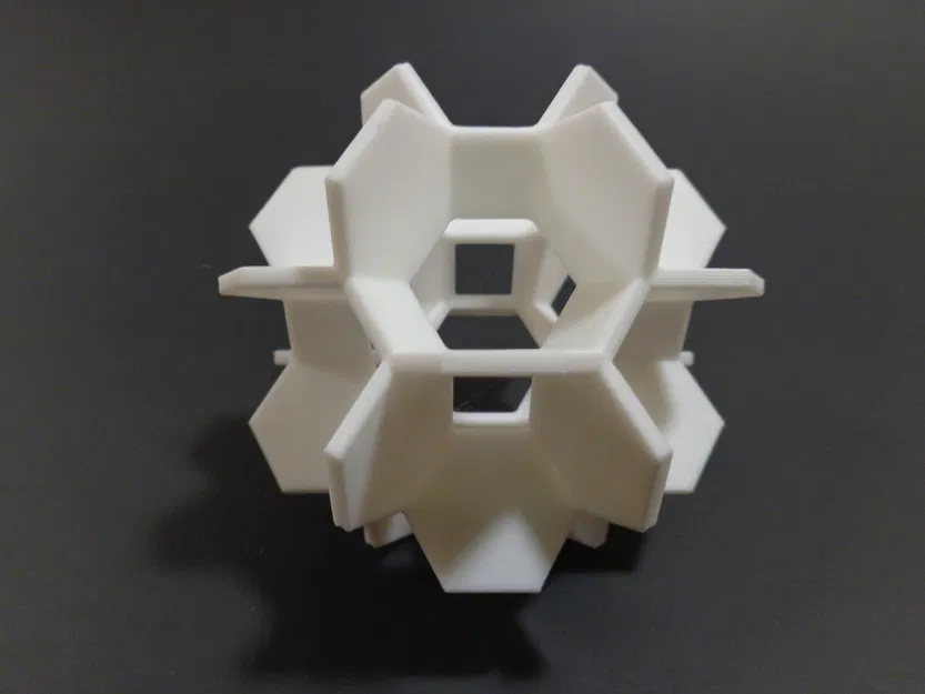 HOLDEN TRUNCATED OCTAHEDRAL NOLID 1 - Image 1