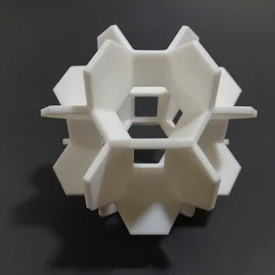 HOLDEN TRUNCATED OCTAHEDRAL NOLID 1