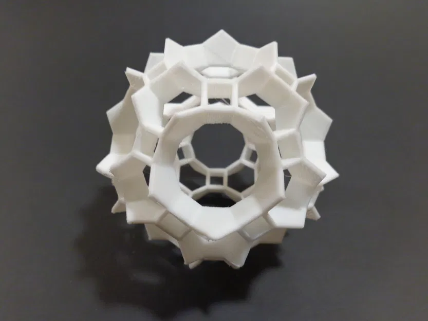 HOLDEN TRUNCATED ICOSIDODECAHEDRAL NOLID 1 - Image 1