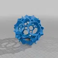 HOLDEN TRUNCATED ICOSIDODECAHEDRAL NOLID 1 - Thumbnail 2