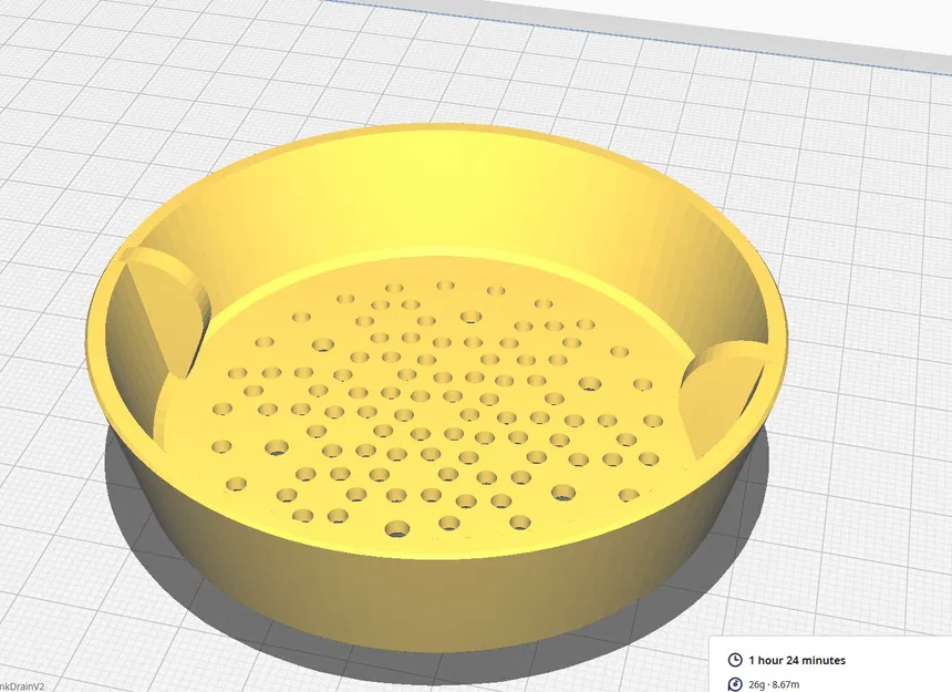 Lưới Chắn Rác & Tóc Cho Lỗ Thoát Nước (Sink Catcher Hair Strainer) - Image 1