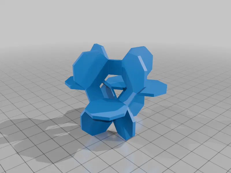 HOLDEN TRUNCATED TETRAHEDRAL NESTING NOLID 1 - Image 3