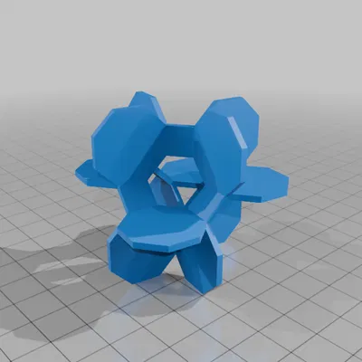 HOLDEN TRUNCATED TETRAHEDRAL NESTING NOLID 1