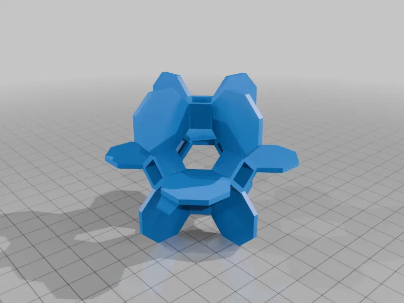 HOLDEN TRUNCATED OCTAHEDRAL NESTING NOLID 1 - Image 2